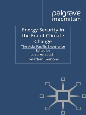 cover image of Energy Security in the Era of Climate Change
